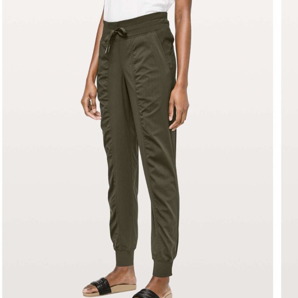Lululemon Dance Studio Jogger *29" Dark Olive Size 6